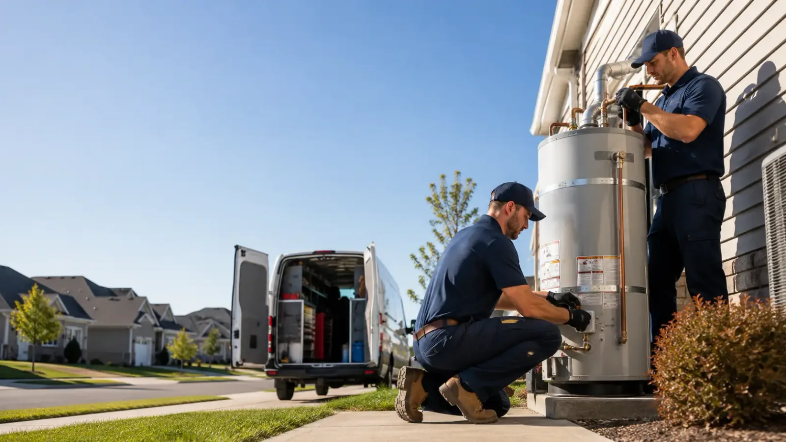 Water Heater Installation in Pomona, KS